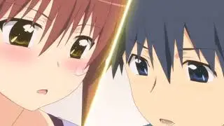 Kiss x Sis all kiss scene - moments anime ecchi best I love you episode Xxxx