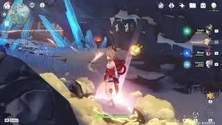 Moonchase tales Path of Austere Frost Genshin Impact Event