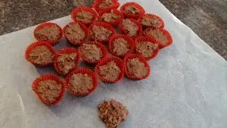 Coconut Haystacks