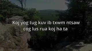 WHYTESHADOWS - Koj Yog Tus (Lyrics)