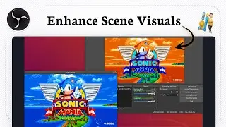 How to add color correction in OBS Studio