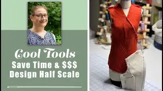 Cool Tools - The Half-Scale Dressform - for Designing & Fitting
