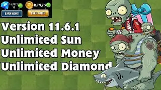 Plant Vs Zombie 2 Mod Unlimited Money & Diamonds 11.6.1