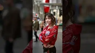 Amara in the city.(Ari in prior post). #peoplephotography #strangerphotography #portraitphotography