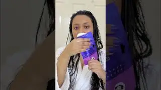 I tried BBlunt intense moisture heat hair spa mask at home 