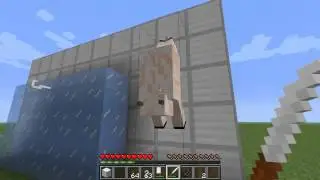 Minecraft Моды  КАК РАБОТАЕТ ТЕСАК!
