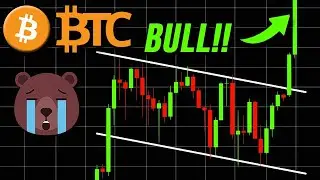 BITCOIN les BEARS bientôt en PLS ?! BTC Retour du BULL MARKET ?? BTC Analyse
