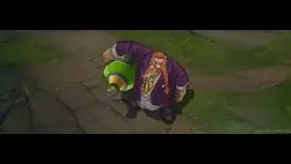 GOOD call from Leitao’s Gragas with Gouvea’s Master Yi and Clistenis’s Pyke
