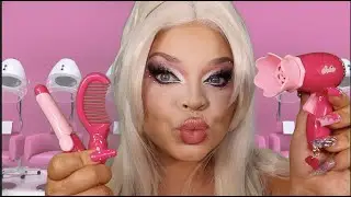 ASMR Barbie Does Your Hair!