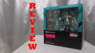 Hatsune Miku 2.0 Figma -unboxing/review(español)-