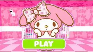 My Melody's PRISON RUN ! (OBBY) Gameplay Walkthrough No Neath 4k