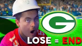 Stream ENDS if I Lose with PACKERS in Madden