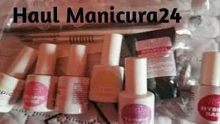Haul Manicura 24