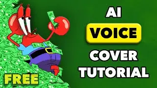 AI Song Cover Tutorial (RVC) : Make AI Voices
