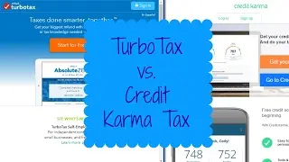 TurboTax vs. Credit Karma Tax | Review!