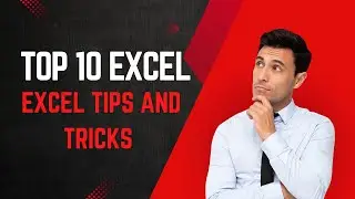 10 Unlimited Excel Tips and Tricks | Excel with Vijeta
