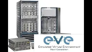 Emulando Cisco Nexus no EVE-NG pt1
