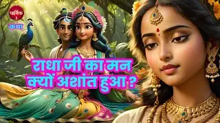 राधा-कृष्ण: जब प्रेम ने समय को रोक दिया | When Love Stopped Time | #story #radhakrishna #kahani
