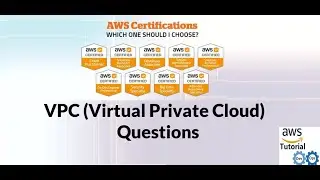 AWS Solutions Architect Associate Certification - VPC AWS Quiz