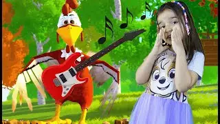 Danseaza BUM BUM 💣 Cantece pentru Copii 🐺 Povesti Animate