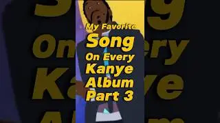 My Favorite Song On Every Kanye Album Part 3! #music #rap #hiphop #rapper #kanyewest #kanye #ye
