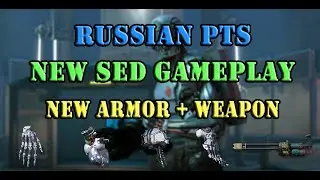 WARFACE RU PTS - NEW SED WEAPON AND ARMOR GAMEPLAY