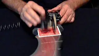 EXTREME Card Throwing Machine! Card Launcher