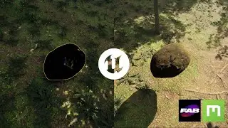 UE5.5 | Fix Shadows on Fab and Quixel Downloads - Glitch Solve