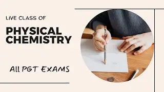 Equilibrium | Physical Chemistry | All PGT Exams