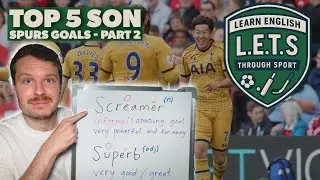 Top 5 Son Heung-min goals for Spurs - number 4 vs Middlesbrough