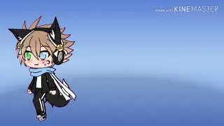 My first walking animation || Gacha Life :3