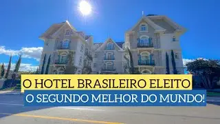 Conheça o COLLINE DE FRANCE, o segundo MELHOR HOTEL DO MUNDO LOCALIZADO EM GRAMADO 