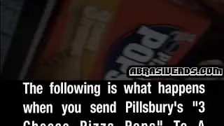 Pillsbury 3 Cheese Pizza Pops In America! USA 🇺🇸
