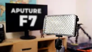 My Favourite LED LIGHT 💡| Aputure F7 Review