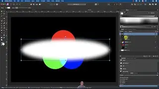 Affinity Photo Update Marching Ants and Mask Blur