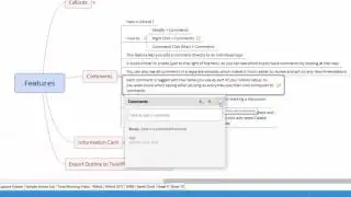 XMind 7 - Comments Tutorial