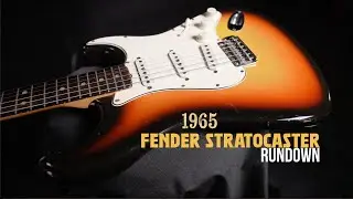 Vintage All-Original 1965 Stratocaster Rundown with Brian Giampietro