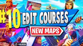 TOP 10 NEW Best EDIT COURSE Maps 2023 | Fortnite New Editing Map CODES 2023