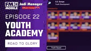 PEMAIN AKADEMI C.E. EUROPA TAHUN INI | FOOTBALL MANAGER 24 MOBILE