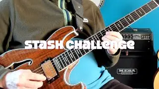 Play Like Trey Stash Challenge Gear & Guitar Giveaway (4K)
