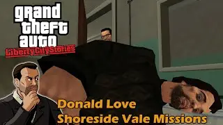 GTA Re: Liberty City Stories (PC Mod) - Donald Love Shoreside Vale Missions