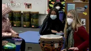 Campbell Park Elementary students create and perform unique musical instruments