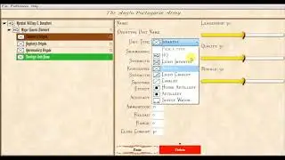 Army Editor Tutorial