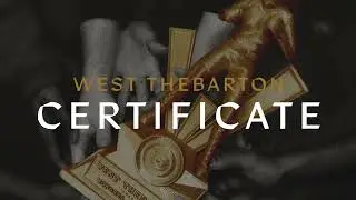 West Thebarton - Certificate