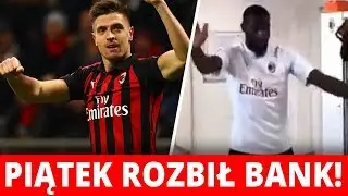 PIĄTEK ZYSKAŁ na WARTOŚCI! Jest już WARTY 100 MILIONÓW EURO? | BAKAYOKO tańczy w szatni MILANU!
