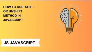 how to use shift or unshift array method in js @codemadness