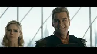 Homelander plays pretend