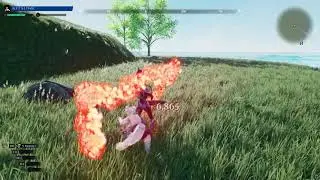 KitsuneLastHope UE4 GamePlay