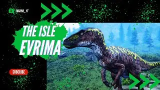 ТРЕНИРОВКА И ТУСОВКА ТРАВОЯДНЫХ ДЕЙНО! THE ISLE EVRIMA
