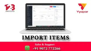 Vyapar import item in 3 format | #howtousevyapar | #vyaparapp | #vyaparmalayalam | #vyapar